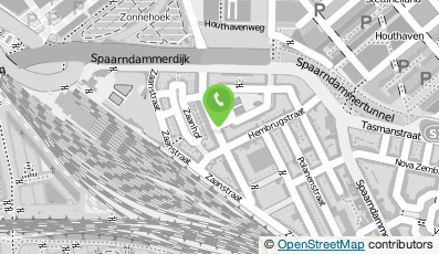 Bekijk kaart van Atelier Voelspriet in Amsterdam