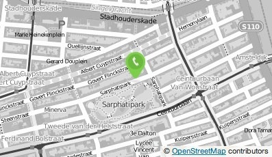 Bekijk kaart van Anneke Brassinga  in Amsterdam