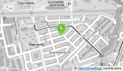 Bekijk kaart van Kasper Verkaik in Amsterdam