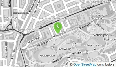 Bekijk kaart van G.A. Jansen Venneboer in Amsterdam