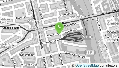 Bekijk kaart van Jan Duvekot  in Amsterdam