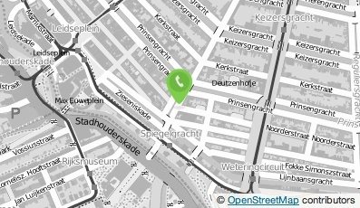 Bekijk kaart van V.O.F. Tamago  in Amsterdam