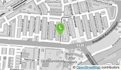 Bekijk kaart van Ligthart Kunsthandel en Bemiddeling in Amsterdam
