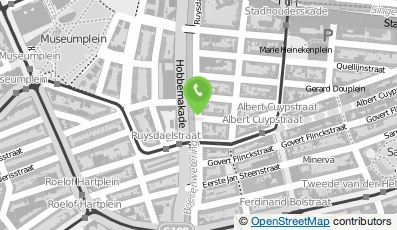 Bekijk kaart van Samuel Vriezen in Amsterdam