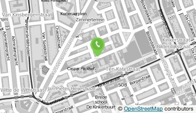 Bekijk kaart van Arno Bremers  in Amsterdam