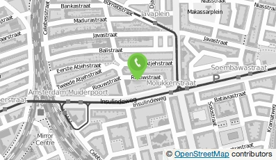 Bekijk kaart van Pien Feith in Amsterdam
