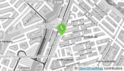 Bekijk kaart van Sander Germanus in Amsterdam