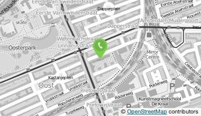 Bekijk kaart van Firma Kluijfhout  in Amsterdam
