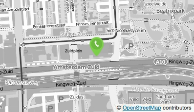 Bekijk kaart van Affiance Services B.V. in Amsterdam