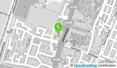 Bekijk kaart van Fotostudio Pieter Kamp in Heemstede
