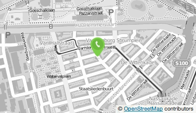 Bekijk kaart van Vertaling Centraal  in Amsterdam
