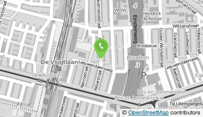Bekijk kaart van Treehouse in Amsterdam