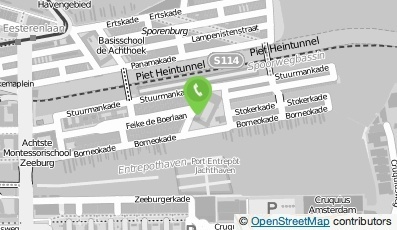 Bekijk kaart van Donkers Interim Management  in Weesp