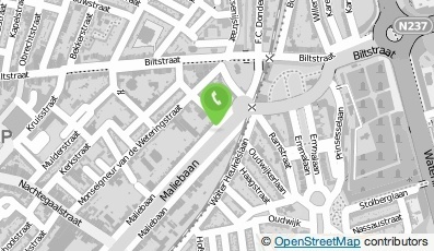 Bekijk kaart van Green Giraffe Capital Partners B.V. in Utrecht