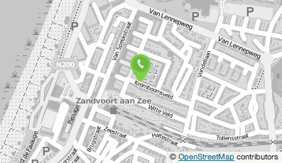 Bekijk kaart van Allard Zoetman  in Zandvoort