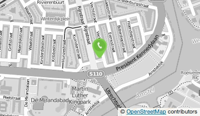Bekijk kaart van Annastyling in Amsterdam