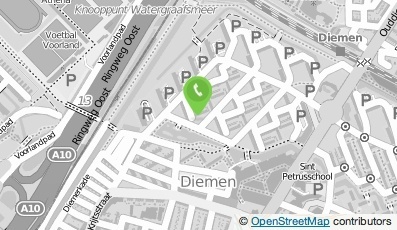 Bekijk kaart van leosmits.com  in Diemen