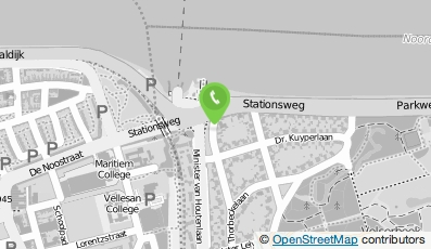 Bekijk kaart van Roeda Mascini Smit Notarissen in Velsen-Zuid