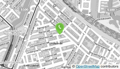 Bekijk kaart van Studio Joost van der Neut in Haarlem