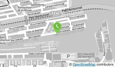 Bekijk kaart van The Virtual Saxophone Store in Amsterdam