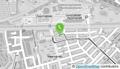 Bekijk kaart van Bodyworks  in Amsterdam