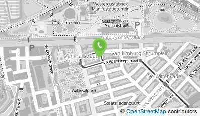 Bekijk kaart van Willemsen-Tower ARCHITECT in Amsterdam