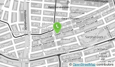 Bekijk kaart van S. Fink  in Amsterdam