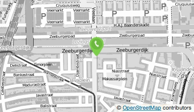 Bekijk kaart van P-Nut Music in Amsterdam