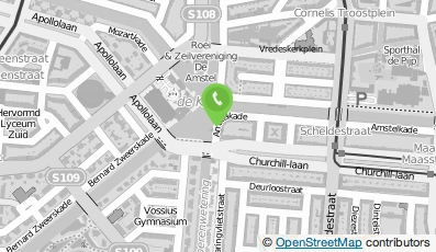 Bekijk kaart van Yvonne Yzermans in Amsterdam