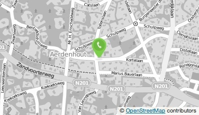 Bekijk kaart van Speeddate Company  in Hilversum