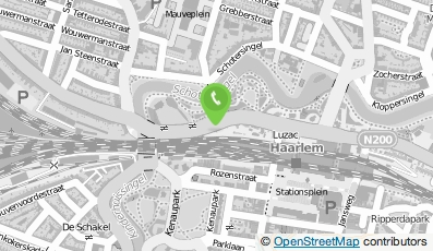 Bekijk kaart van Verloskundigen Bolwerk in Haarlem