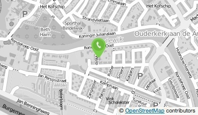 Bekijk kaart van L.M. Brands Zwarts  in Ouderkerk aan De Amstel
