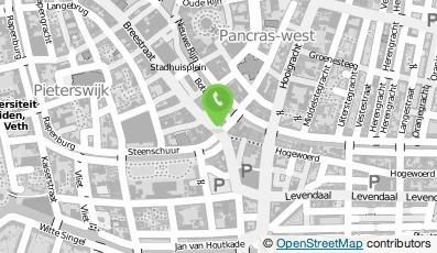 Bekijk kaart van Matthew McNeil t.h.o.d.n. CoffeeCompany in Leiden