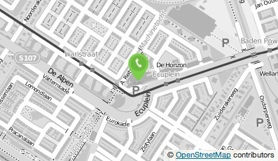 Bekijk kaart van Bloemsierkunst Jan VD Voort  in Amsterdam