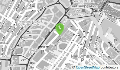 Bekijk kaart van Funny Events in Amsterdam