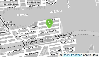 Bekijk kaart van Pedicure Studio op 47 in Amsterdam