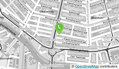 Bekijk kaart van Jan-Willem Oomen Mediaproducties in Amsterdam