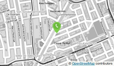 Bekijk kaart van Isabelle Backer Beeldmaker/DJ in Den Haag