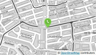 Bekijk kaart van NGL Motion in Amsterdam