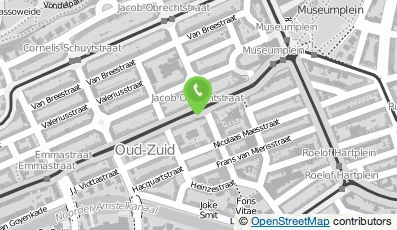 Bekijk kaart van Waarmakers in Amsterdam