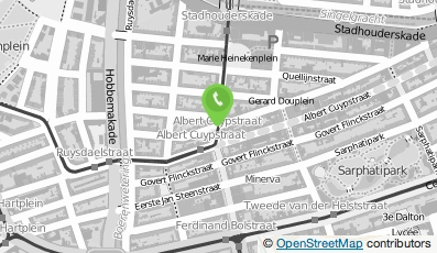 Bekijk kaart van Michiel Folkers Studio in Amsterdam