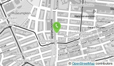 Bekijk kaart van Nijhoff Asser Restauratie  in Amsterdam