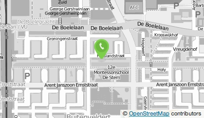 Bekijk kaart van Jasper de Beijer  in Amsterdam