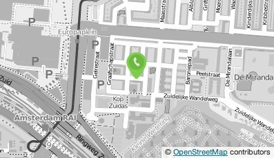 Bekijk kaart van Dorine van der Wind in Amsterdam