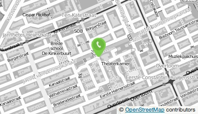 Bekijk kaart van Service & onderhouds bedrijf N. Koning in Amsterdam