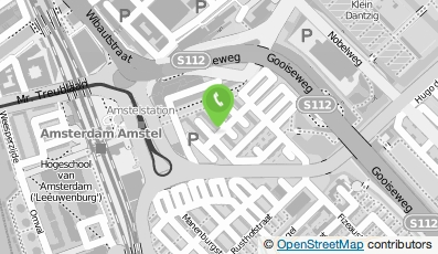 Bekijk kaart van Wietske van der Hoorn  in Haren (Groningen)
