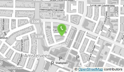 Bekijk kaart van J.A.P. van der Sloot in Amstelveen
