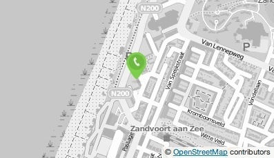 Bekijk kaart van Dutch Recruitment Dynamics B.V. in Zandvoort