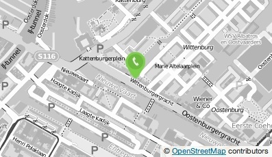Bekijk kaart van Market Works Europe  in Amsterdam