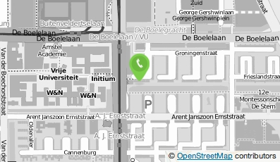 Bekijk kaart van Studio Edens in Amsterdam
